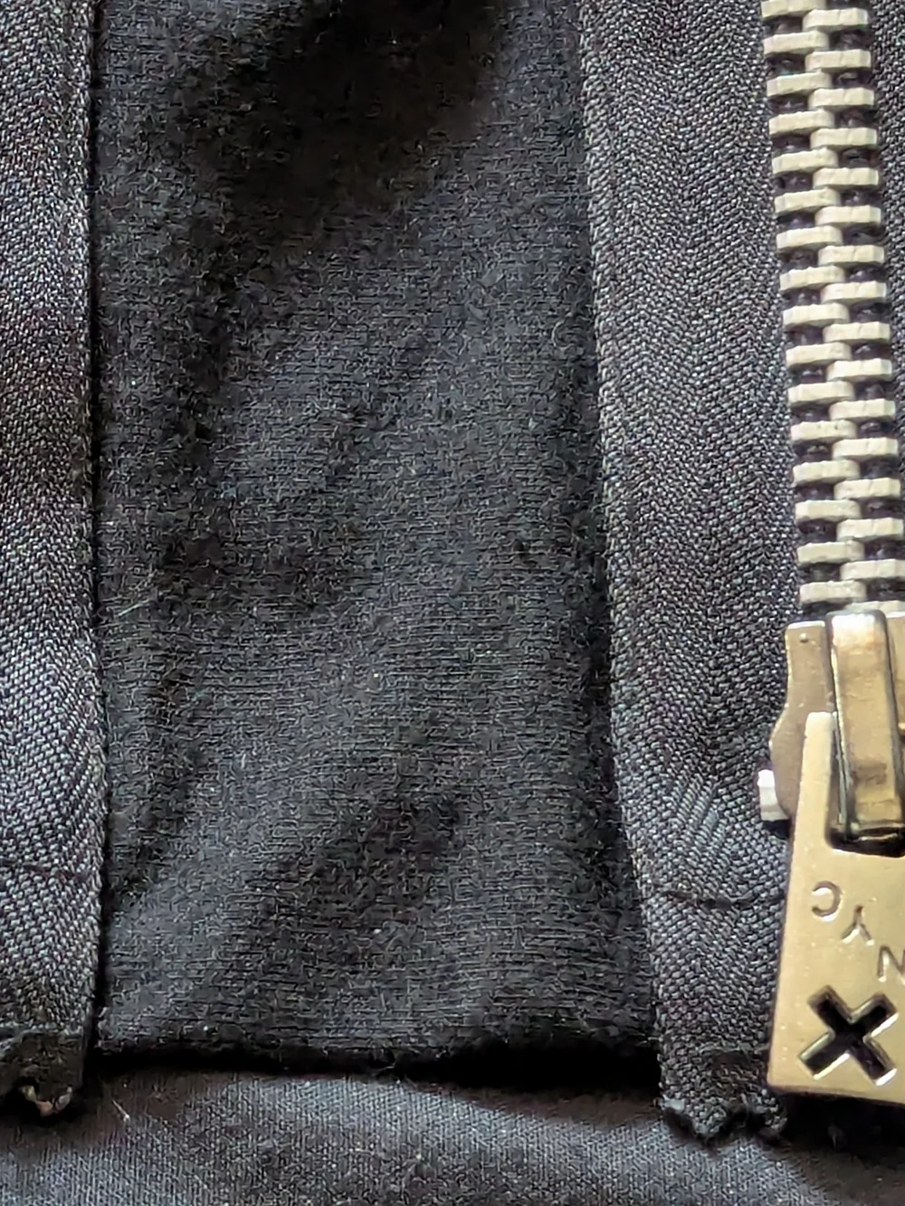 TRIPP NYC Deadstock Unisex Zip-Detail & Studs ArmWarmers Thumbhole Sleeves